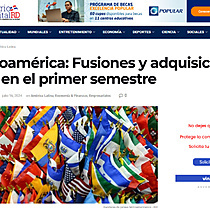 Latinoamrica: Fusiones y adquisiciones caen en el primer semestre